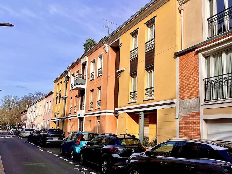 Charme Appartement Entier Pres Paris La Defense Nanterre Suresnes Exteriér fotografie