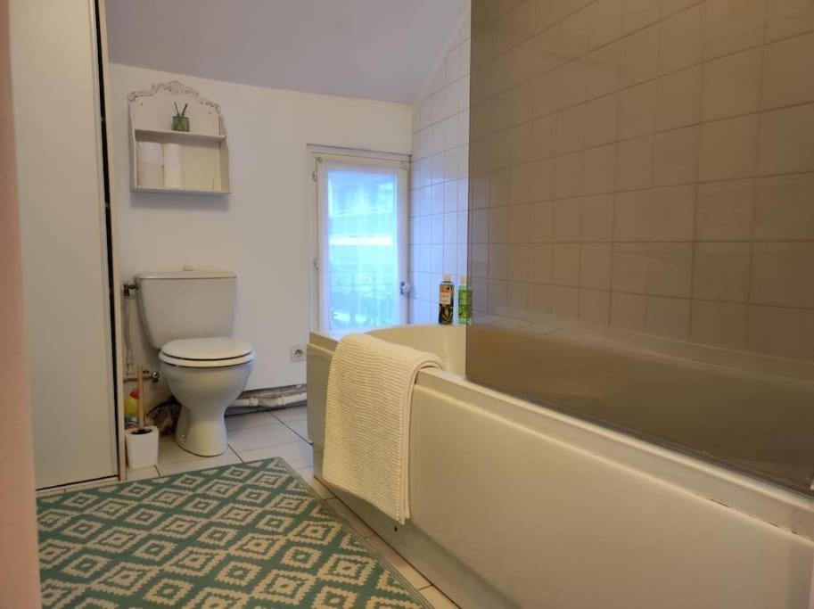 Charme Appartement Entier Pres Paris La Defense Nanterre Suresnes Exteriér fotografie
